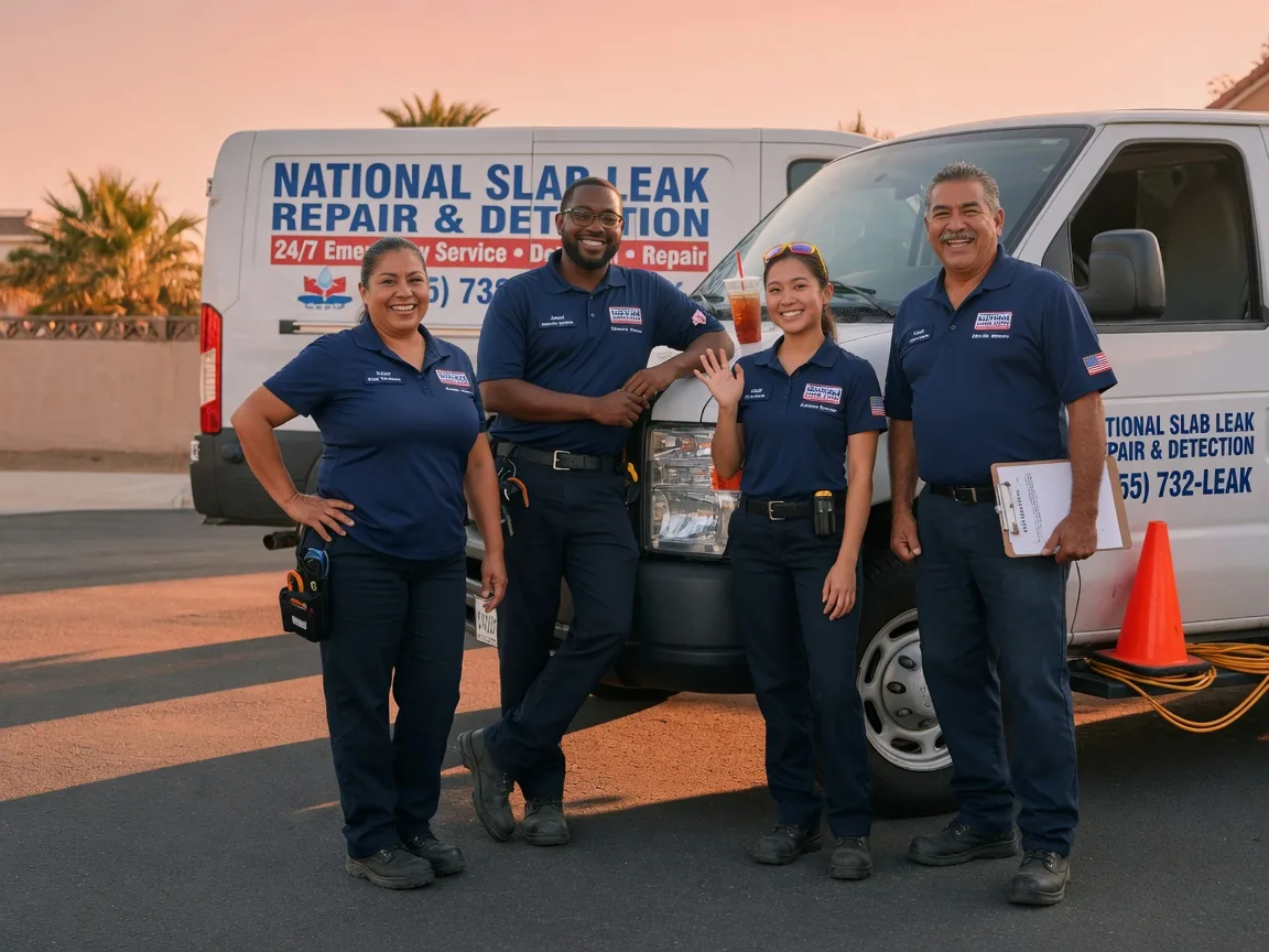 Slab Leak Detection company in Philipp, MS